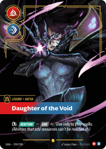 Daughter of the Void - 299/298 - Overnumbered