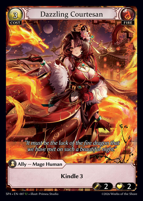 Dazzling Courtesan - Supporter Pack 4
