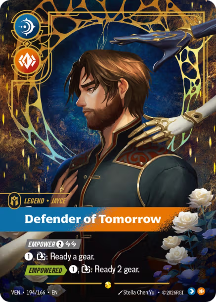 Defender of Tomorrow - 194/166 - Overnumbered