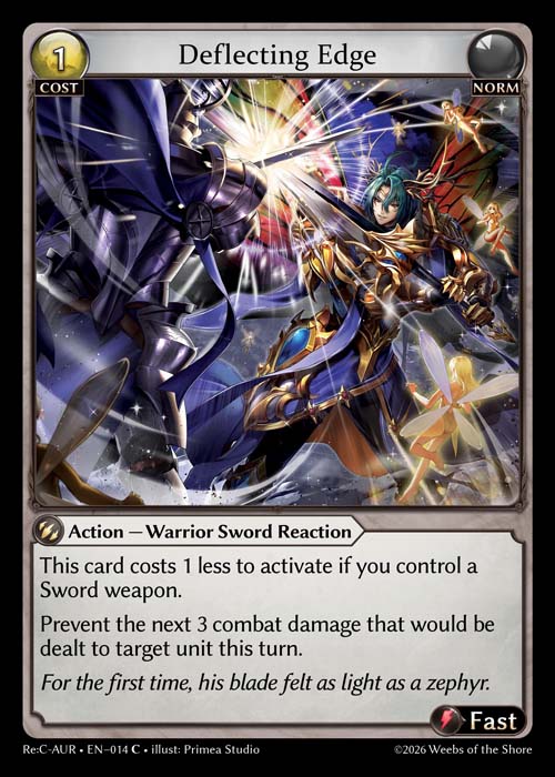 Deflecting Edge - Re:Collection Aurelian Regent - C Norm