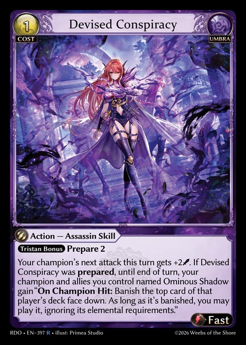 Devised Conspiracy - Radiant Origins - R Umbra