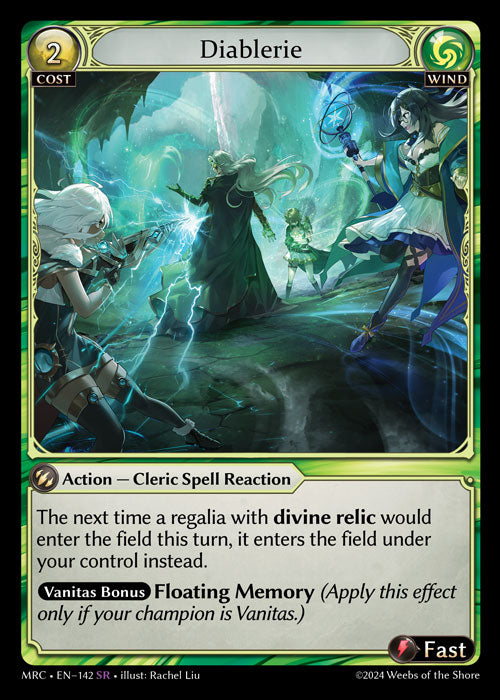 Diablerie - Mercurial Heart - SR Wind