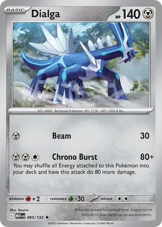 Dialga - 095/132 - Mega Evolution