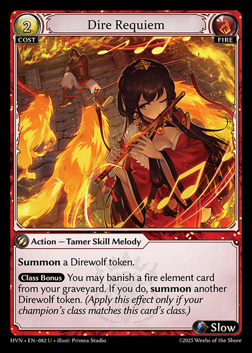 Dire Requiem - Abyssal Heaven