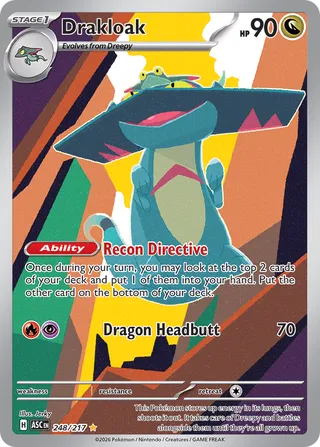 Drakloak - 248/217 - Ascended Heroes