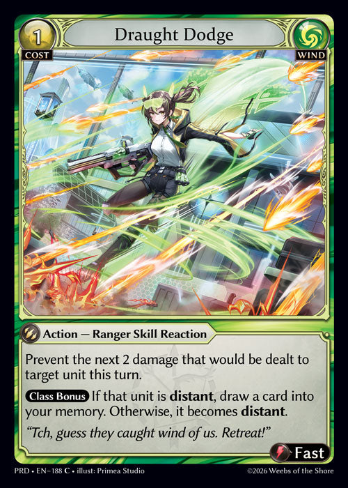 Draught Dodge - .asphodel/paradise - C Wind