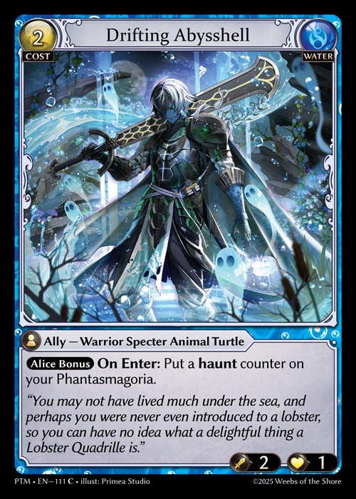 Drifting Abysshell - Phantom Monarchs
