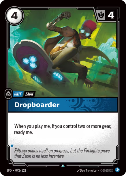 Dropboarder - 072/221 - U Mind