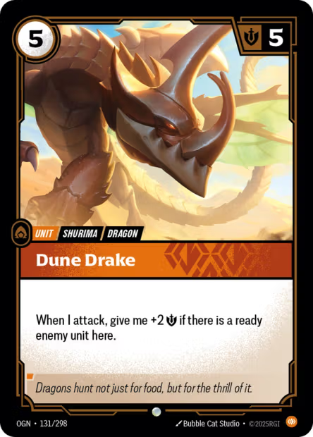 Dune Drake - 131/298 - C Body