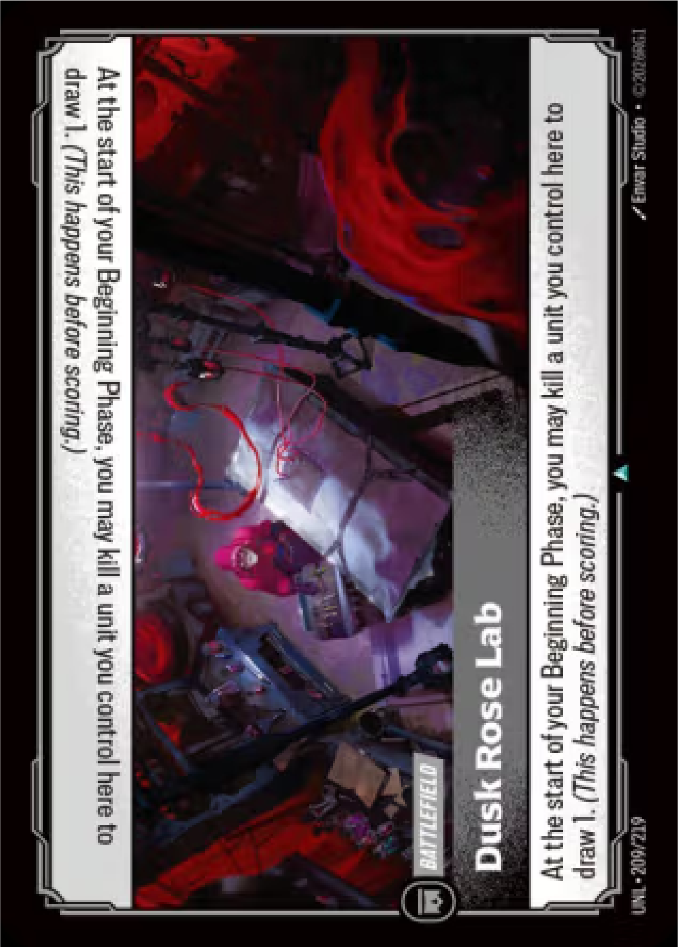 Dusk Rose Lab - 209/219 - U Colorless