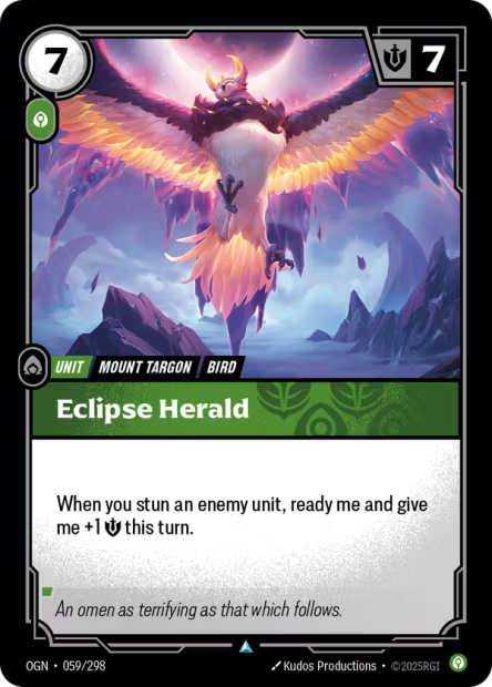 Eclipse Herald - 059/298 - U Calm