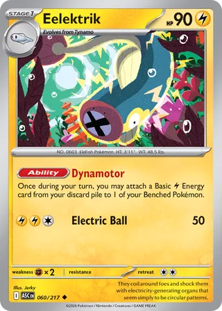 Eelektrik - 060/217 - Ascended Heroes