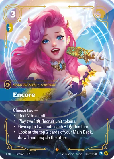 Encore - 152/167 - Epic Signature