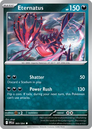 Eternatus - 069/094 - Phantasmal Flames