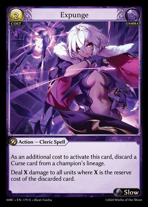 Expunge - Mercurial Heart - R Umbra