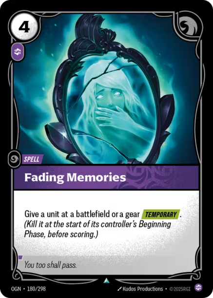 Fading Memories - 180/298 - U Chaos