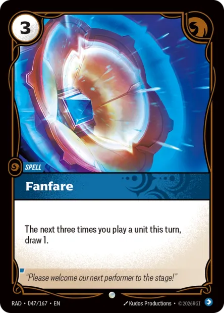Fanfare - 047/167 - C Mind