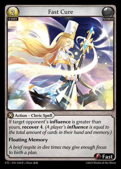 Fast Cure - Fractured Crown - C Norm