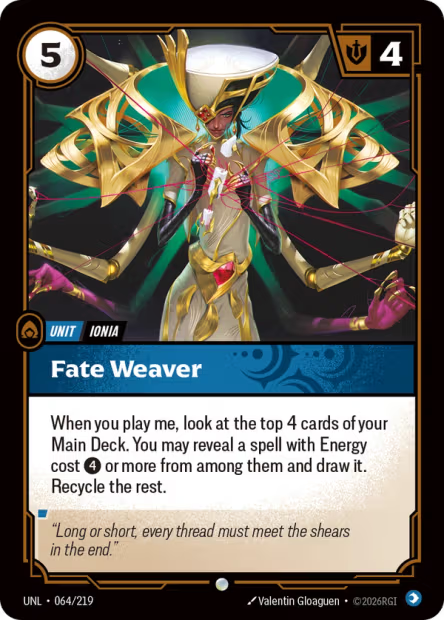 Fate Weaver - 064/219 - C Mind