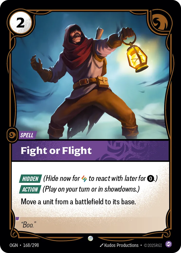 Fight or Flight - 168/298 - C Chaos