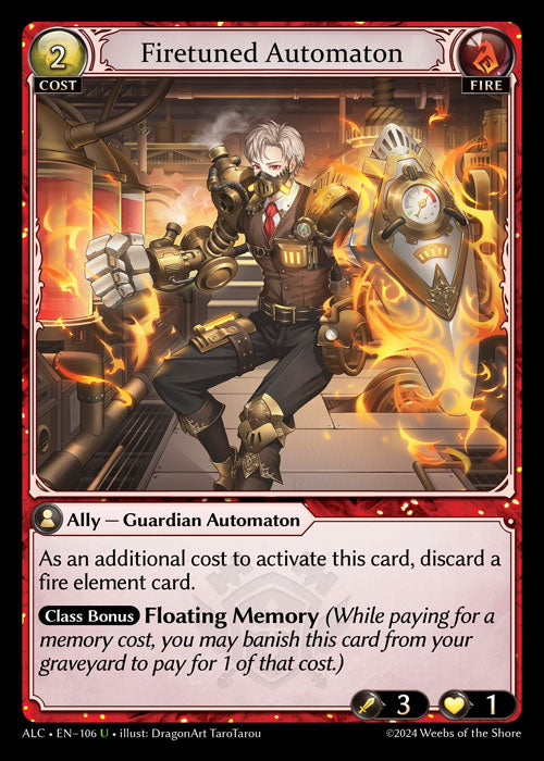 Firetuned Automaton - Alchemical Revolution - U Fire