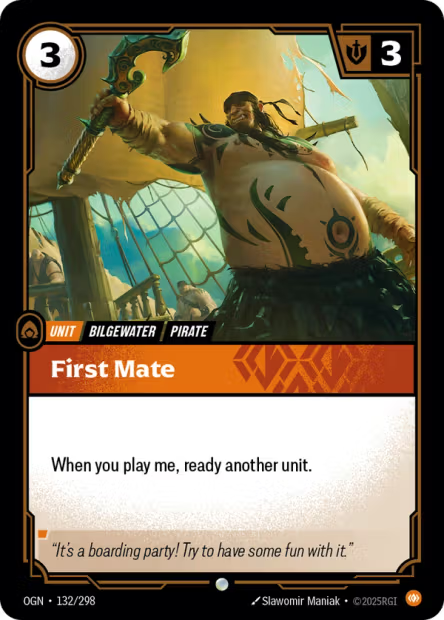 First Mate - 132/298 - C Body