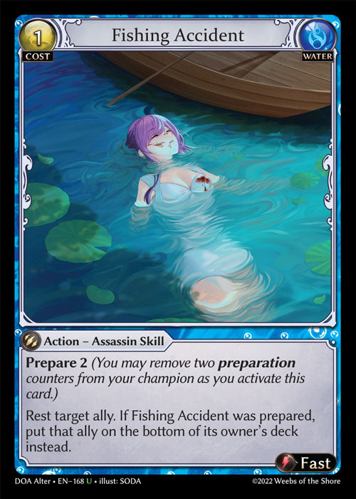 Fishing Accident - Dawn of Ashes