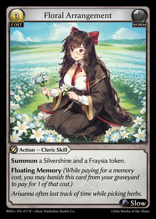 Floral Arrangement - Radiant Origins - C Norm