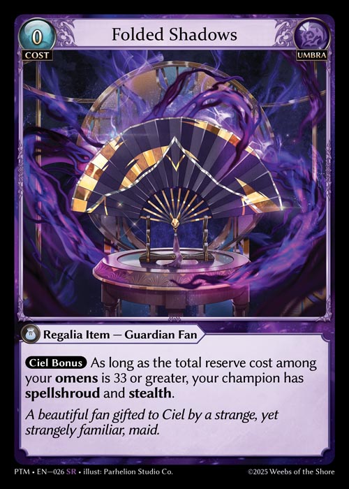 Folded Shadows - Phantom Monarchs
