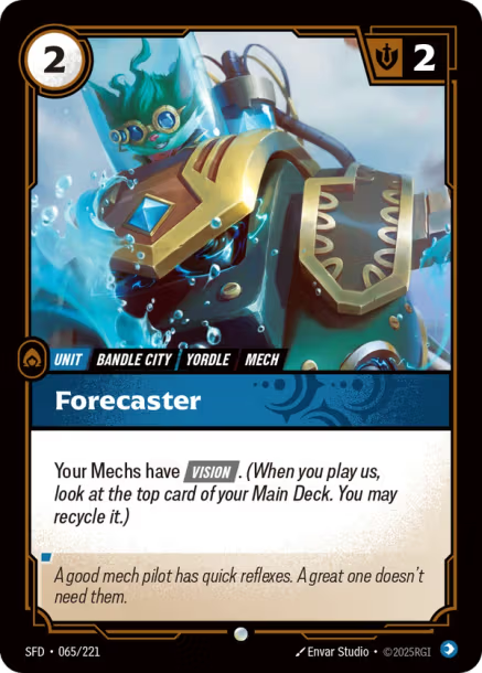 Forecaster - 065/221 - C Mind