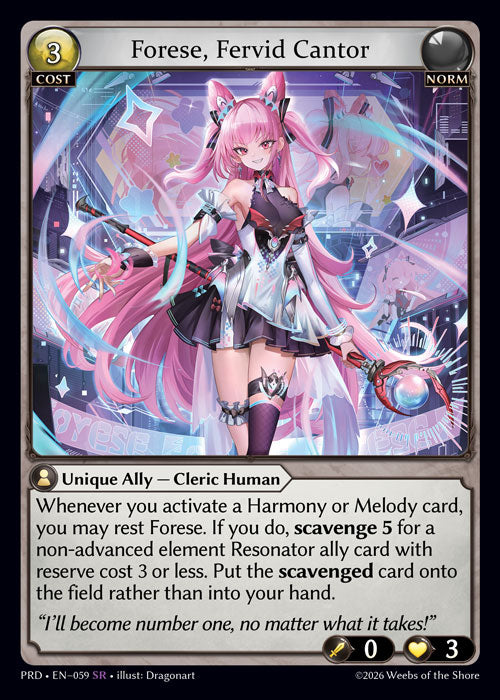 Forese, Fervid Cantor - .asphodel/paradise - SR Norm