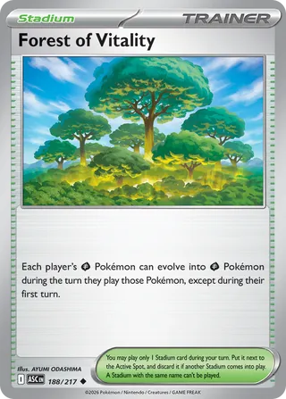 Forest of Vitality - 188/217 - Ascended Heroes