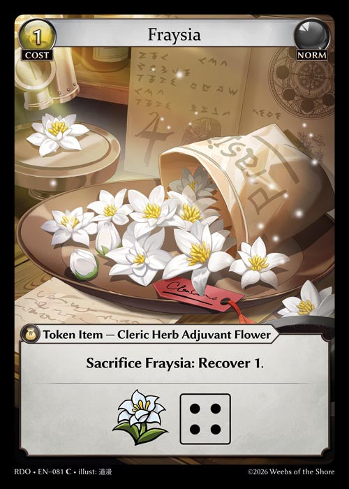 Fraysia - Radiant Origins - C Norm