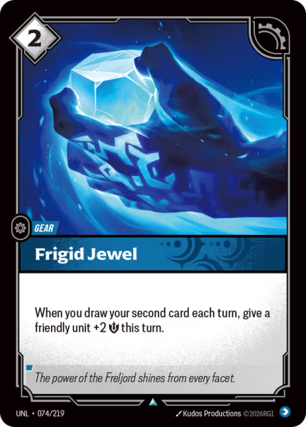 Frigid Jewel - 074/219 - U Mind