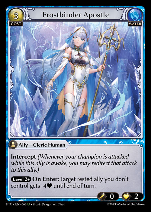 Frostbinder Apostle - Fractured Crown - U Water