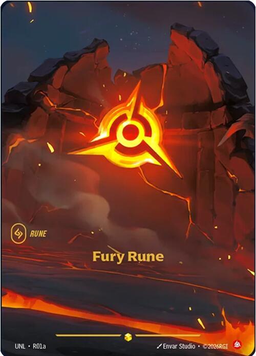 Fury Rune - R01a