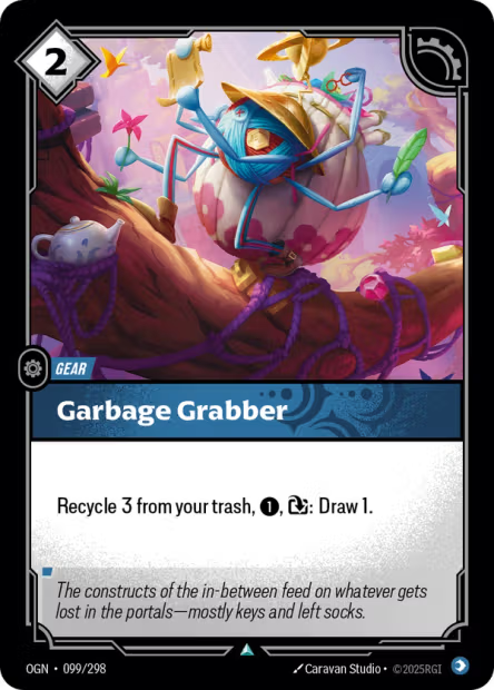 Garbage Grabber - 099/298 - U Mind