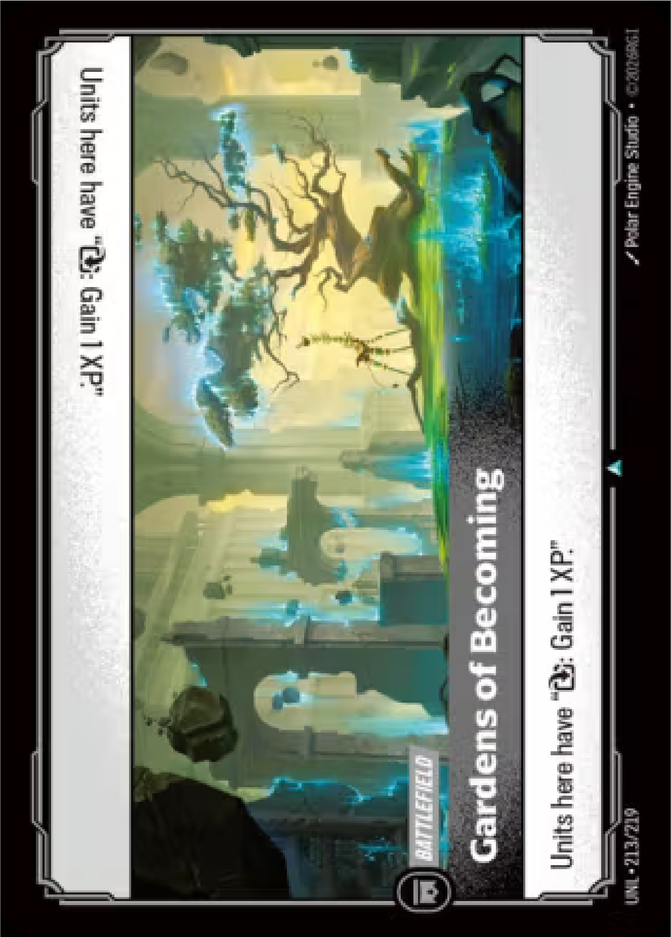 Gardens of Becoming - 213/219 - U Colorless