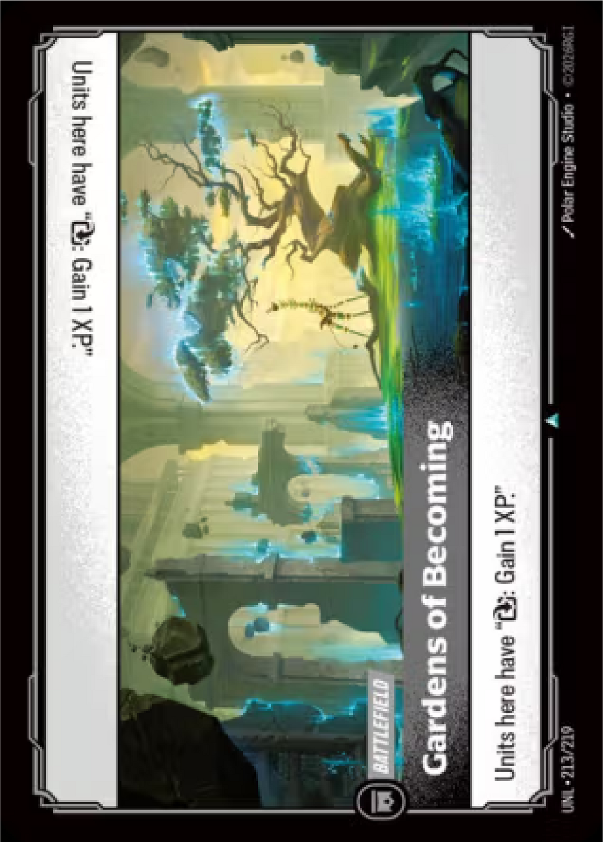 Gardens of Becoming - 213/219 - U Colorless