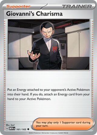 Giovanni's Charisma - 161/165 - 151