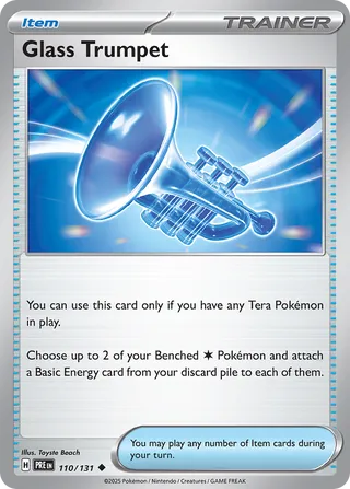 Glass Trumpet - 110/131 - Prismatic Evolutions