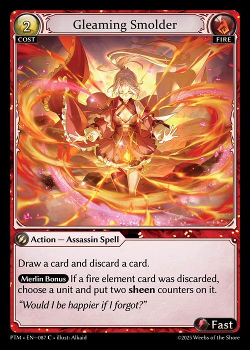 Gleaming Smolder - Phantom Monarchs