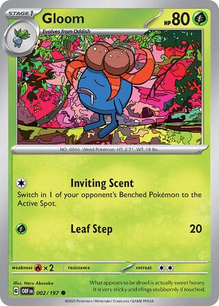 Gloom - 002/197 - Obsidian Flames