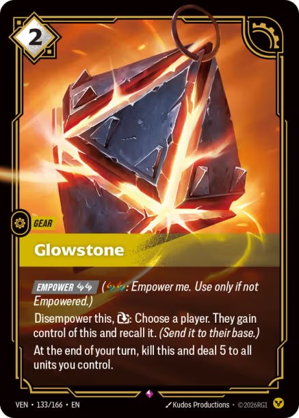 Glowstone - 133/166 - R Order