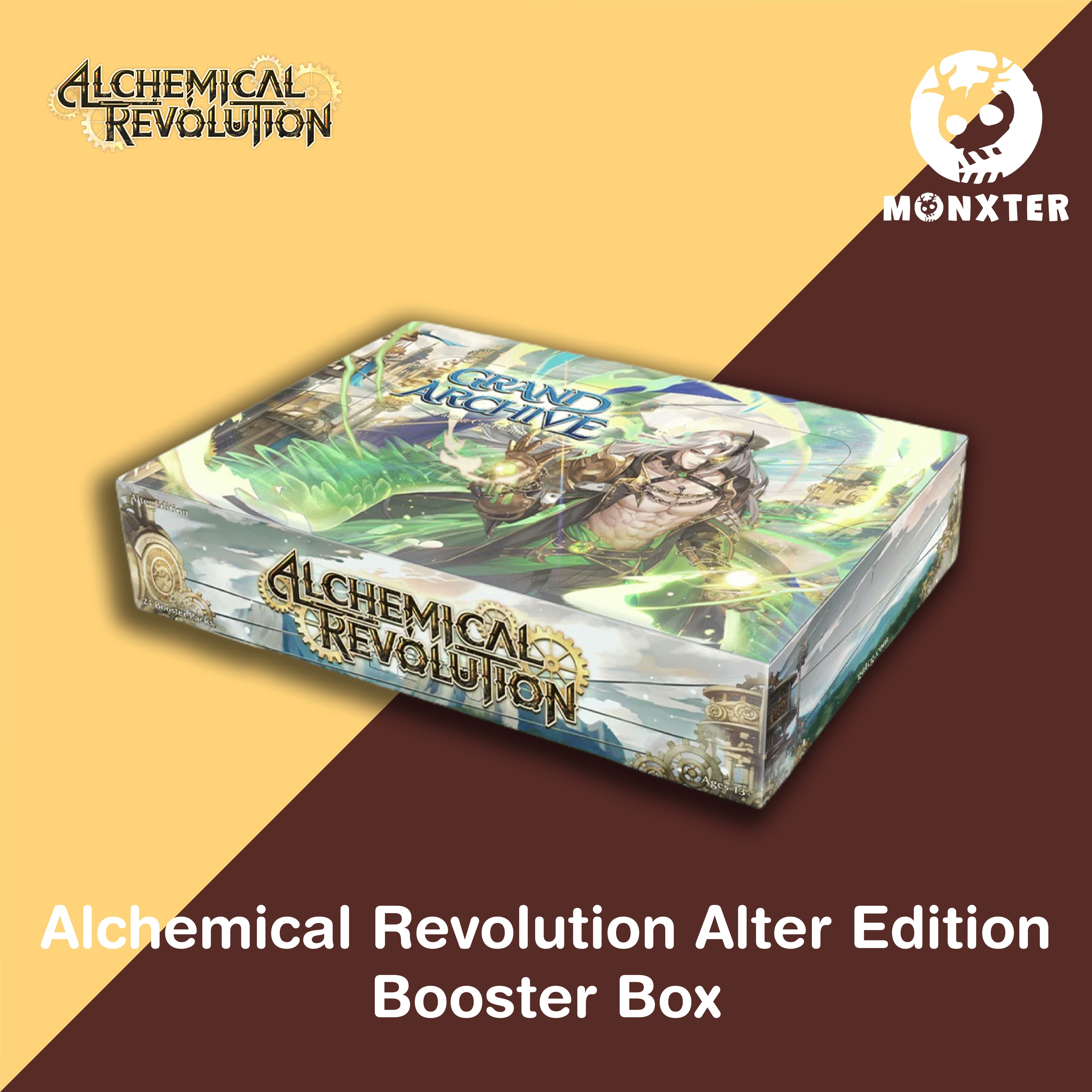 grand archive alchemical revolution booster box Grand Archive: Alchemical Revolution
