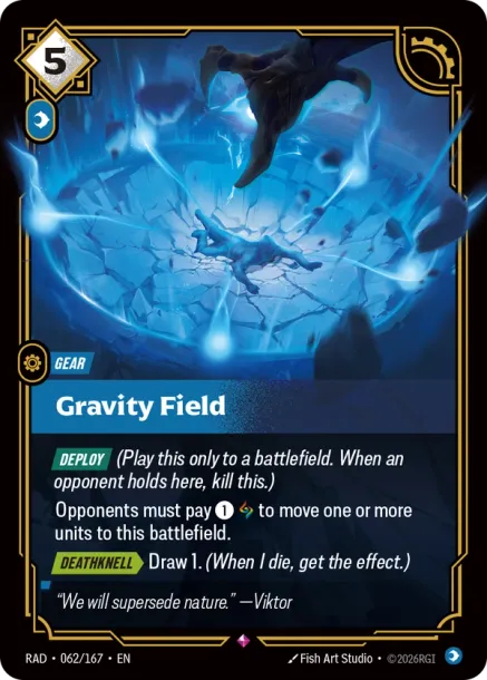 Gravity Field - 061/167 - R Mind