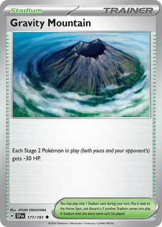 Gravity Mountain - 177/191 - Surging Sparks