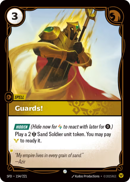 Guards! - 154/221 - C Order