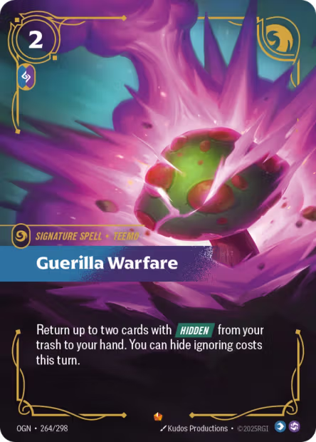 Guerilla Warfare - 264/298 - Epic Mind/Chaos