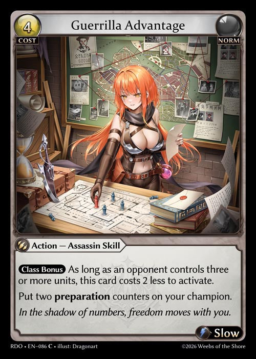 Guerrilla Advantage - Radiant Origins - C Norm